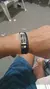 Pulseira cruzada cristã artesanal para homens e mulheres, bracelete de couro, p na internet