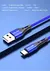 Cabo USB Tipo C Fio para Samsung S24 S23 Xiaomi Mi 14, Carregamento Rápido para - Top Modas Masculino online