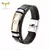 Pulseira cruzada cristã artesanal para homens e mulheres, bracelete de couro, p na internet