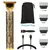 ZqZq máquina de cortar cabelo maquina de cortar cabelo aparador de pelos barbea - comprar online