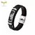 Pulseira cruzada cristã artesanal para homens e mulheres, bracelete de couro, p
