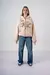 Imagen de Zip Up Hoodie Beige