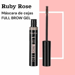Ruby Rose Full Brow Gel Máscara De Cejas Hb-8421 - tienda online