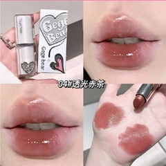 Gege Bear lipstick corazón interno - tienda online