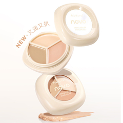 Novo concealer tri-color