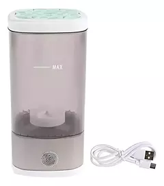 Limpiador eléctrico de brochas
