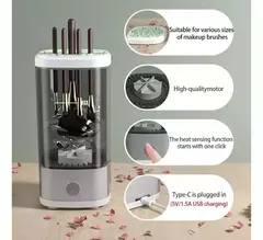 Limpiador eléctrico de brochas en internet