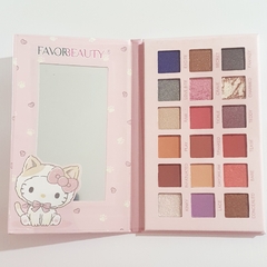 Favorbeauty Sanrio Paleta De Sombras De 18 Tonos en internet
