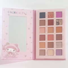 Favorbeauty Sanrio Paleta De Sombras De 18 Tonos en internet
