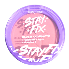 Ruby Rose Stay Fix Blush Compacto