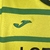 Camisa Norwich I 23/24 - Torcedor Joma Masculina - Amarela com detalhes em verde - Drop Futebol - Artigos Esportivos
