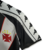 Camisa Vasco da Gama I Retrô 2000 - Kappa Torcedor Masculino - Preta com faixa branca e detalhes em amarelo e vermelho - Drop Futebol - Artigos Esportivos
