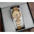 Relógio Feminino Dourado Quartz - Relógio Barato e Fashion na internet