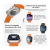 Relógio Inteligente U9 Ultra 9 Masculino Feminino Nfc Induçao Bussola Gps Para Atividades Fisicas - Microwear na internet