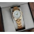 Relógio Feminino Dourado Quartz - Relógio Barato e Fashion