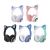 Fone Headset Gatinho Led Infantil