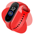 Relógio Infantil feminino silicone bracelete digital led moda