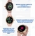 Imagem do Smartwatch Relógio Prova d'agua IP68 ZW06 Ligações Bluetooth 2024 - PEJE