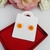 Brinco Flor Laranja BJ022