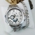 Kit Relogio Masculino Prata + Pulseira e caixinhas - RM116