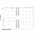Planner 2025 Mármore Rosa - comprar online