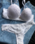 Conjunto Branco Rendado Com Bojo