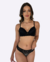 Conjunto Rendado Preto - comprar online