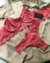 Conjunto Laranja Sem Bojo Com Aro