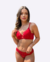 Conjunto Rendado Vermelho - comprar online