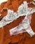 Conjunto Branco Sem Bojo Com Aro