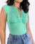 Body com Manga - Menina Flor