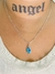 Colar de prata com pingente Gota