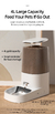 Alimentador Automático Pet, Dispensador de Ração Seca, Smart Wi-Fi, Co - comprar online