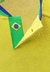 Imagem do Camisa Retrô Seleção Brasileira I 2022/23 - Masculina Nike - Amarela com detalhes em verde