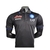 Camisa Napoli Treino 23/24 polo - Jogador EA7 Masculina - Preta on internet