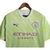 Camisa Manchester City Goleiro 23/24 - Torcedor Puma Masculina - Verde com detalhes em rosa on internet
