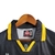 Camisa Retrô Juventus I 1995/1997 - Kappa Masculina - Preta com detalhes em amarelo