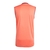 Camisa Regata River Plate Treino 24/25 - Torcedor Adidas Masculina - Laranja com detalhes em vermelho - comprar online