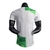 Camisa Liverpool II 23/24 - Jogador Nike Masculina - Branca com detalhes em verde e preto en internet