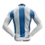 Camisa Seleção Argentina I 24/25 manga longa - Jogador Adidas Masculina - Branca e azul - comprar online