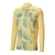 Camisa Manchester City Pré-jogo Fourth 24/25 manga longa - Torcedor Puma Masculina - Amarela com detalhes em cinza