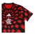 Camisa Flamengo Pré-jogo 25/26 - Torcedor Adidas Feminina - Vermelha e preta on internet