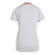 Camisa Internacional Treino 25/26 - Torcedor Adidas Feminina - Branca com detalhes em vermelho - comprar online
