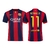 Camisa Retrô Barcelona I 2014/15 - Masculina Nike - Azul e vermelha com detalhes em amarelo - Tiger Sports Store | CAMISAS DE FUTEBOL e BASQUETE 