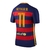 Camisa Retrô Barcelona I 2015/16 - Masculina Nike - Azul com listras em vermelho e detalhes em amarelo on internet