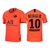 Camisa Retrô Paris Saint-Germain II 2019/20 - Masculina Jordan - Laranja com detalhes em preto - Tiger Sports Store | CAMISAS DE FUTEBOL e BASQUETE 