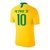 Camisa Retrô Seleção Brasileira I 2018/19 - Masculina Nike - Amarela com detalhes em verde na internet
