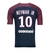 Camisa Retrô Paris Saint-Germain I 2017/18 - Masculina Nike - Azul com detalhes em roxo on internet