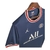 Image of Camisa Retrô Paris Saint-Germain I 21/22 - Torcedor Jordan Masculina - Azul
