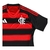 Image of Camisa Flamengo I 25/26 - Torcedor Adidas Feminina - Preta e vermelha